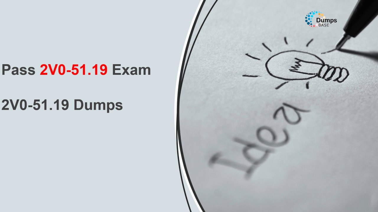 New 2V0-51.19 Test Question