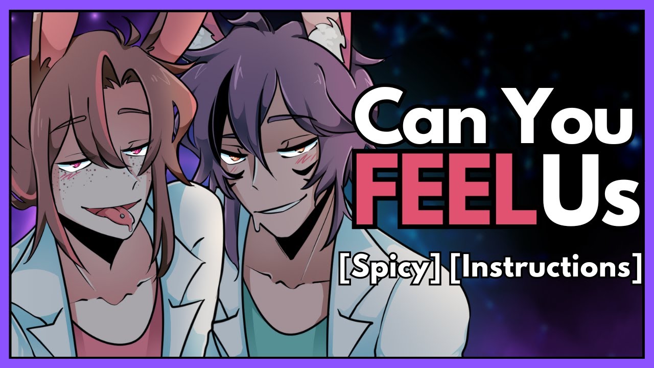 Can You Feel Us  ASMR RP  M4A Spicy Instructions ft ShiaBun