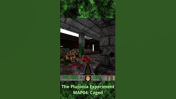 Final Doom: Unobtrusive chaingunner