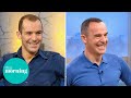 Martin Lewis Celebrates 21 Years On The Show &amp; Fulfils His Bucket List Dream | This Morning