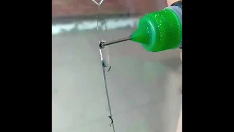 Automotive Glass Repair Fluid