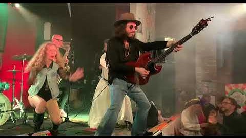 The Southern Blues Society live at Paroza , Antwerpen BE European Tour 2025