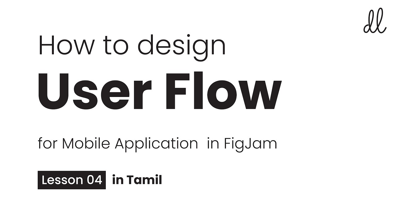 How to create User Flow in UX Design | Mobile App User Flow | UX Design ...