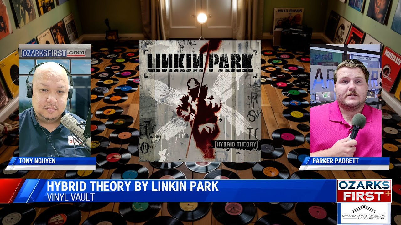 Vinyl Vault delves into Linkin Park's 'Hybrid Theory' impact Vinyl Vault delves into Linkin Park's 'Hybrid Theory' impact