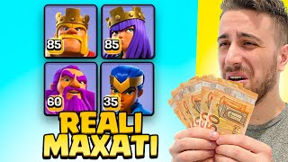 Ho MAXATO gli EROI su Clash of Clans! Th15 quasi maxato...