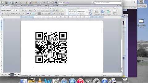 QR code generator and reader tutorial