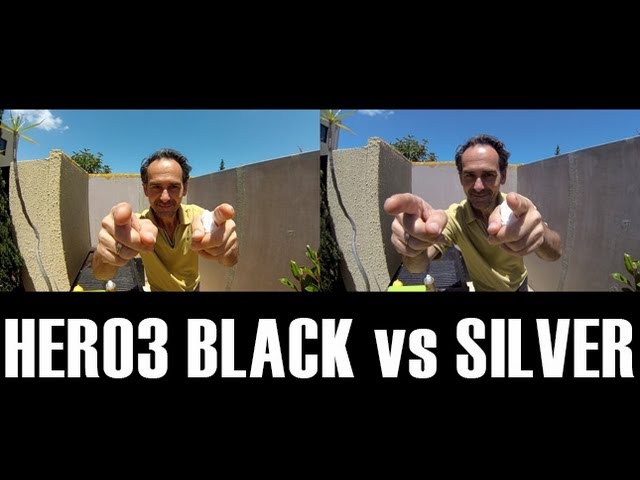 Gopro Hero3 Black Edition Vs Silver 1080p Footage Low Light Youtube