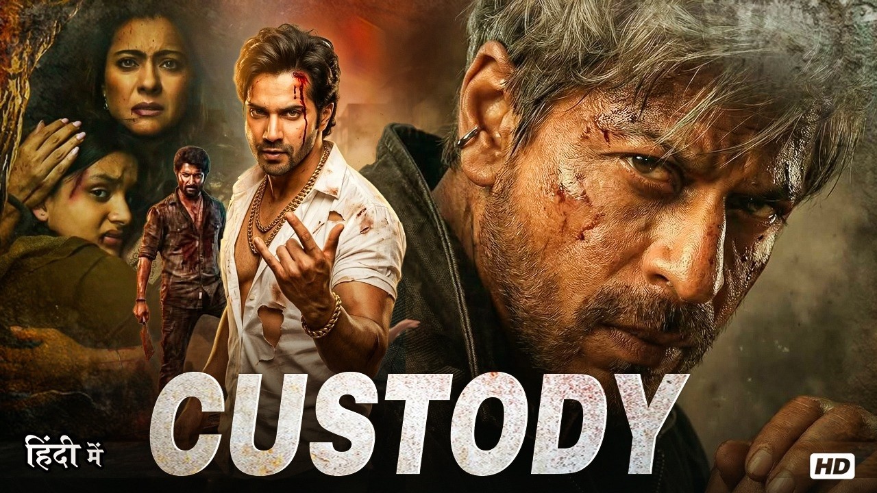 Shah Rukh Khan Blockbuster Bollywood Action HD Movie | Custody | Kajol & Varun Dhawan | Action Movie