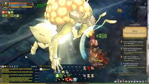 Tree Of Savior - Corsair - Double Weapon Assault