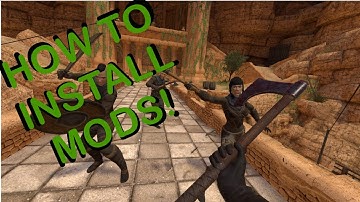 How to Install Mods for Blade and Sorcery! (EASY TUTORIAL)
