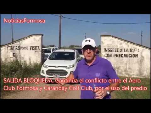 Conflicto Caranday Aero Club Formosa