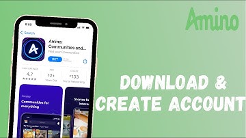 How to Download Amino App & Create new Account on it