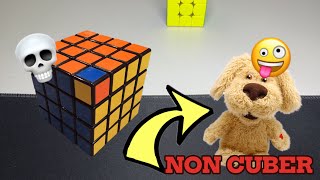 POV: You Meet a NON-CUBER 💀