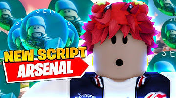 *BEST* New Arsenal ESP Script *Aimbot*