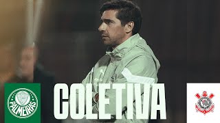 Thumbnail for COLETIVA ABEL FERREIRA | PALMEIRAS X CORINTHIANS | PAULISTA 2024