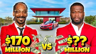 Snoop Dogg vs 50 cent - Who is Richer?