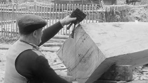 WATCH FULL Traditional Hand-Powered Lathe (#2)