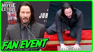 JOHN WICK 3: PARABELLUM | Handprint Ceremony at TCL Chinese Theatre