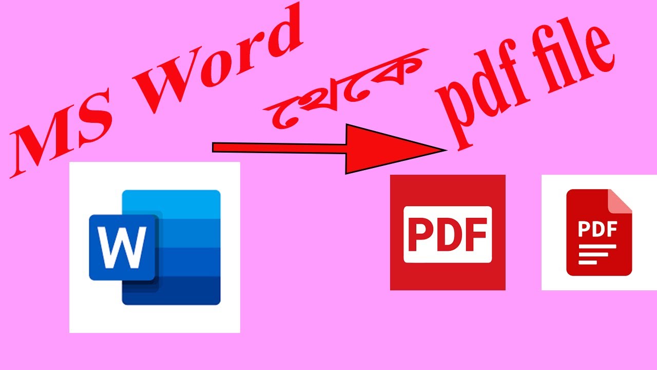 How To Transfer Ms Word To Pdf File YouTube how-to-transfer-ms-word-to-pdf-file-youtube