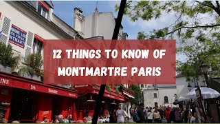 【Paris】12 Things to Know Before Visiting Montmartre Resimi