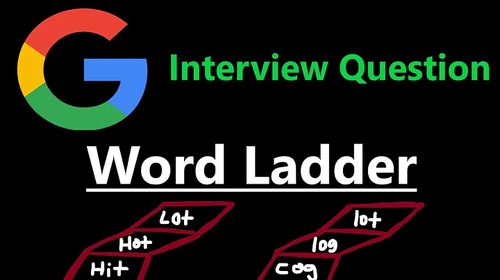 Word Ladder - Breadth First Search - Leetcode 127 - Python