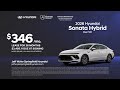 Hyundai Sonata Hybrid 05/03/2026 7343240