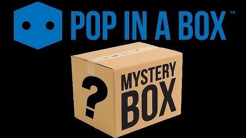 Pop In A Box || November Unboxing & Review 2015