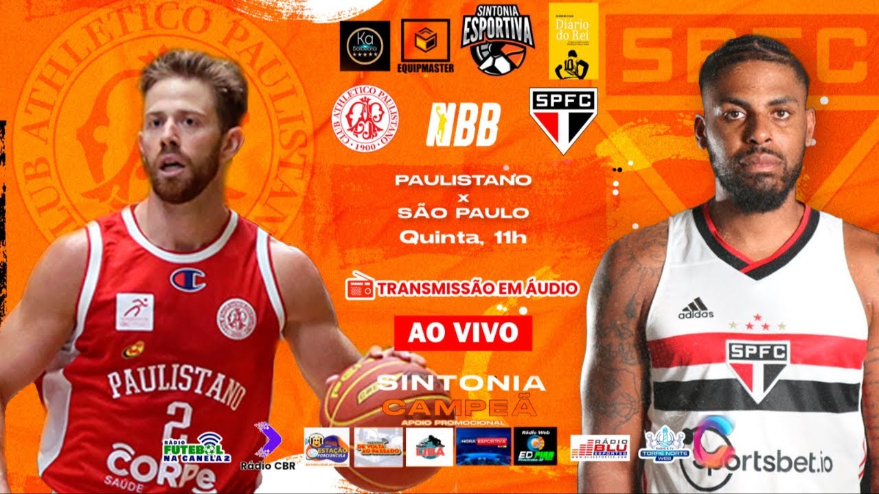 Com basquete, futebol masculino e feminino, semana no GOAT terá 25  transmissões ao vivo