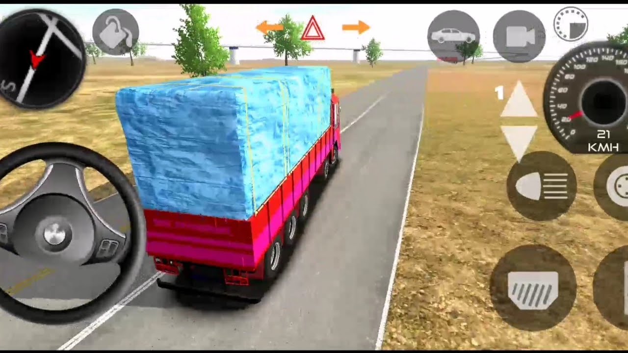Indian Loading Trailer Simulator 3D - Day Night Driving Master ...