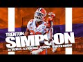Clemson Linebacker Trenton Simpson Official Freshman Year Highlights