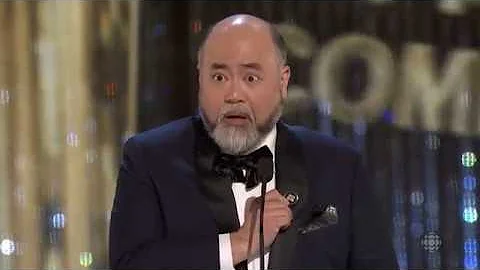 Canadian Screen Award Acceptance Speech - Best Lea...