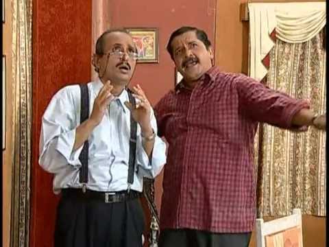 Gujarati Comedy Natak - Tiku Talsaniya & Priti Jai...