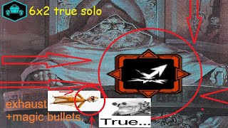 drg: 6x2 true solo | exhaust vectoring + magic bullets