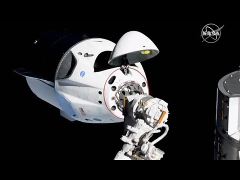 {Live} SpaceX Dragon Docking to ISS | Tamil Explainer