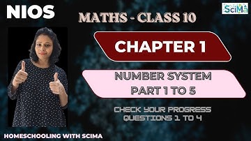 NIOS Klas 10 Wiskunde | Hoofdstuk 1 Getalsysteem | Volledige uitleg met voorbeelden | Examenklare...