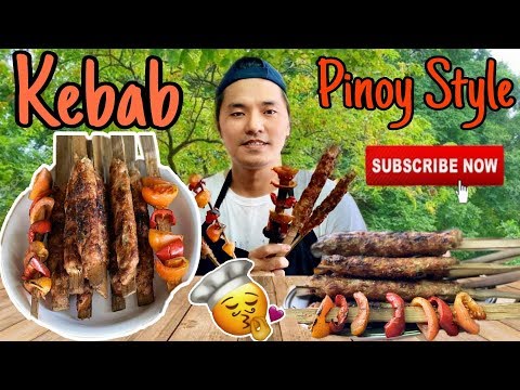 Video: Paano Gumawa Ng Kebab