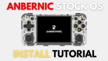 How to Install New Anbernic Stock Firmware | RG35XX PLUS & H Version | For Beginners