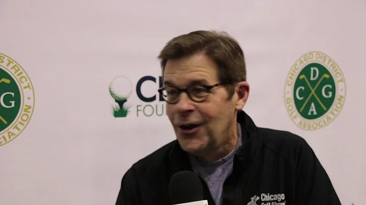 2019 Chicago Golf Show - Barry Cronin
