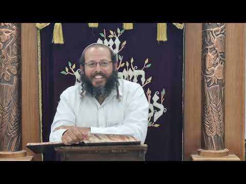 שיחת פתיחת זמן אלול מו ר הרב דוד אמתי 