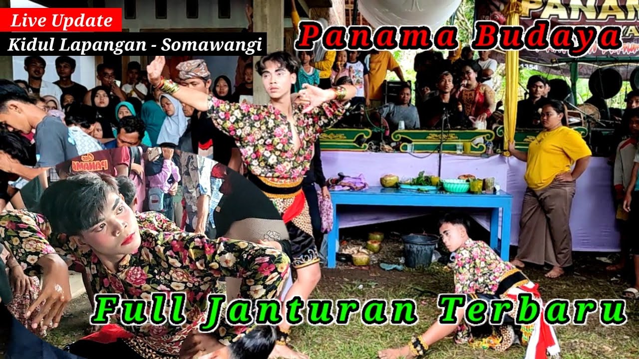 Full Janturan PANAMA BUDAYA LIVE kidul lapangan Somawangi