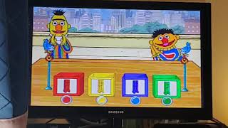 vTech V-Smile Demos: Sesame Street: Bert and Ernie's Imagination Adventure