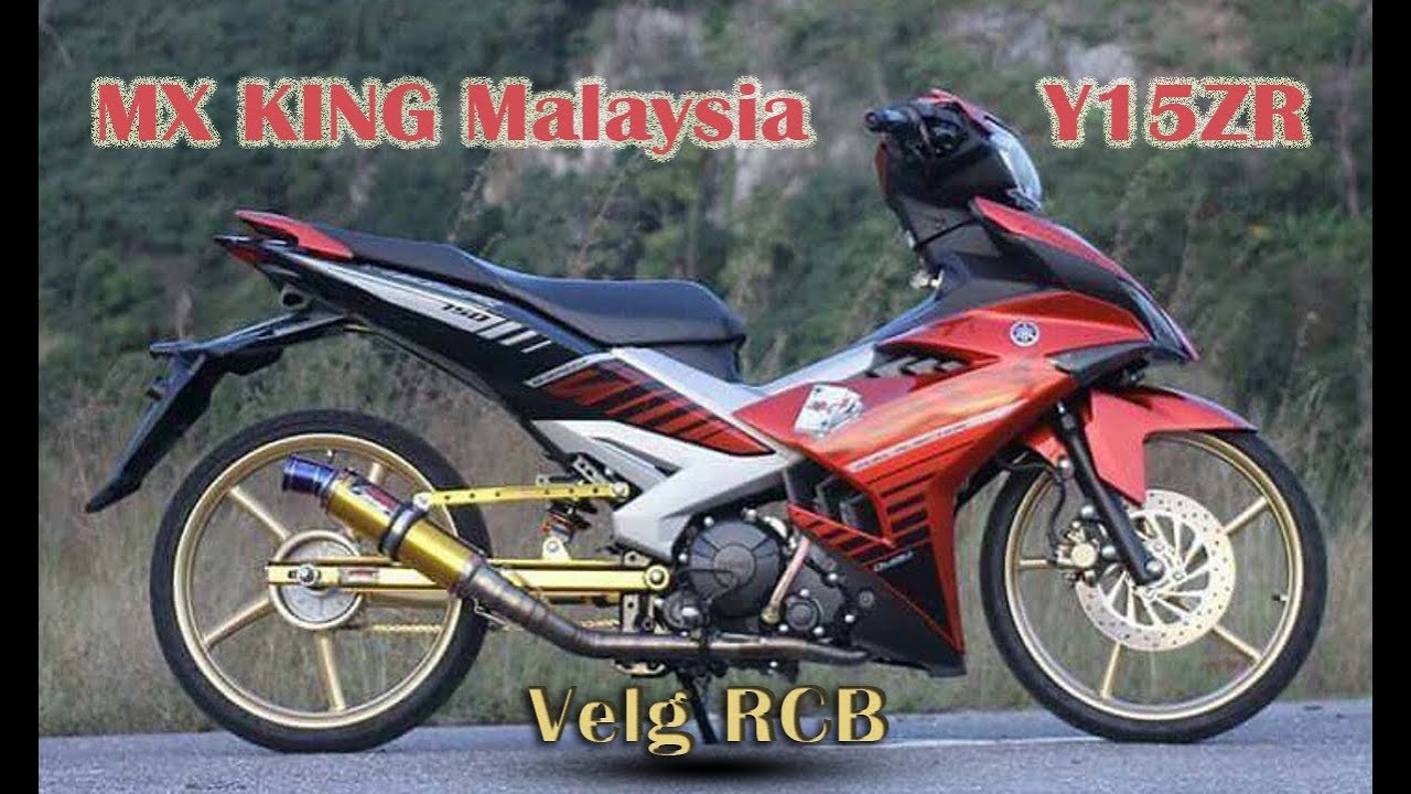 MX KING Malaysia | Y15ZR | Velg RCB - YouTube