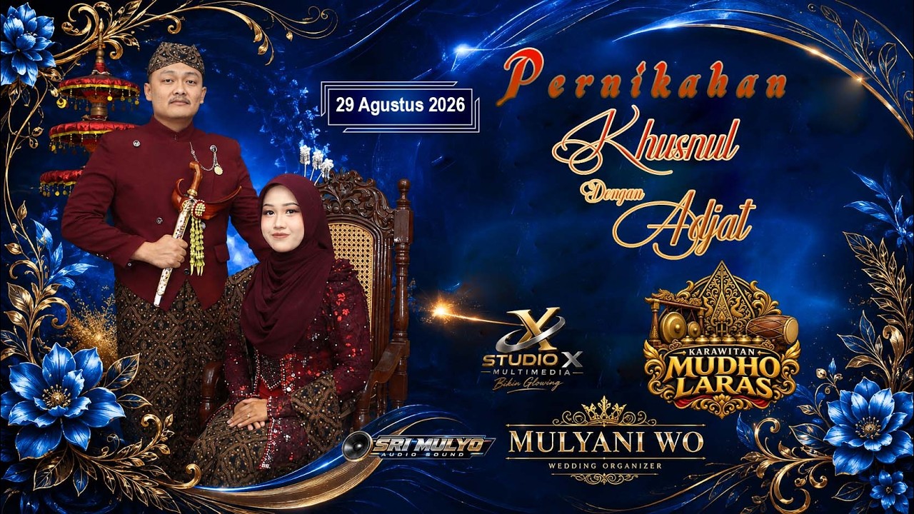 🔴Live Karawitan MUDHO LARAS Pernikahan Khusnul Dengan Adjat, 29-30 Agts 2026 Sukorejo Kedungjeruk
