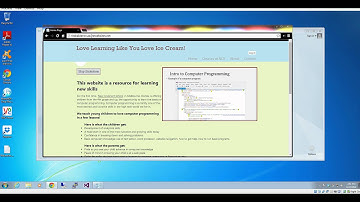 How To Setup Microsoft Webmatrix