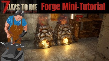 7 Days To Die Forge Tutorial