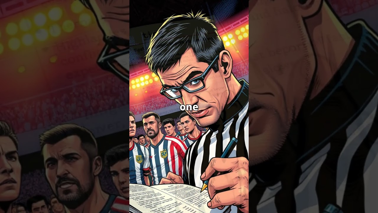Secrets behind the Referee's Notebook