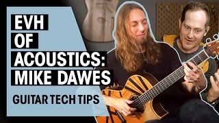 Acoustic Shredder Setup Reveal | Mike Dawes | Guitar Tech Tips | Ep. 51 | Thomann