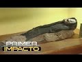 Familia hace sorprendente descubrimiento en un museo de momias en México