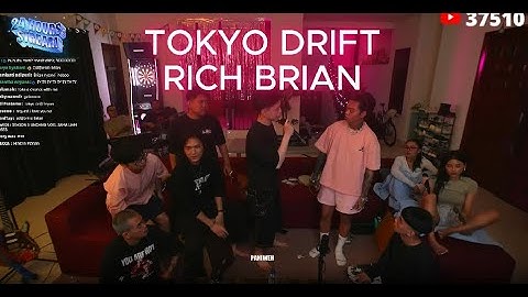 FULL TOKYO DRIFT RICH BRIAN AAA CLAN A DAY WITH RICH BRIAN