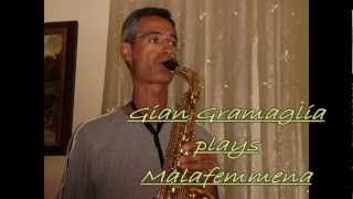 Malafemmena SAX version by Gian Gramaglia chords